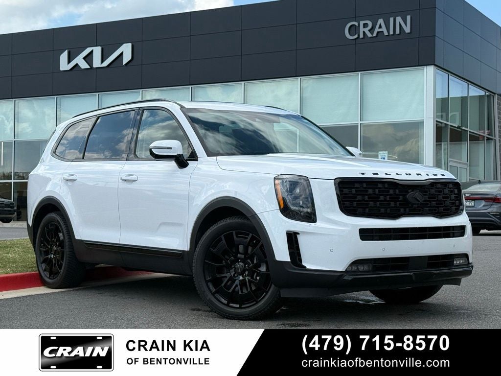 2021 Kia Telluride SX Prestige Nightfall - AWD / SUNROOF / ONE OWNER