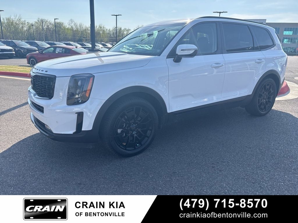 2021 Kia Telluride SX Prestige Nightfall - AWD / SUNROOF / ONE OWNER