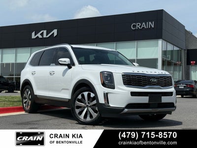 2020 Kia Telluride S - SUNROOF / LEATHER
