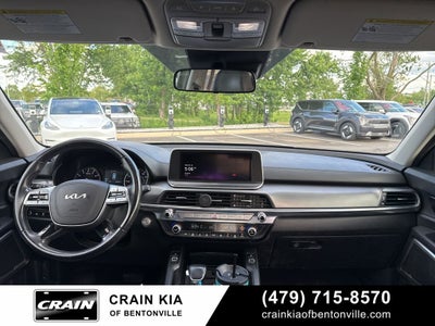 2022 Kia Telluride S - KIA CPO / SUNROOF / CLEAN CARFAX / ONE OWNER