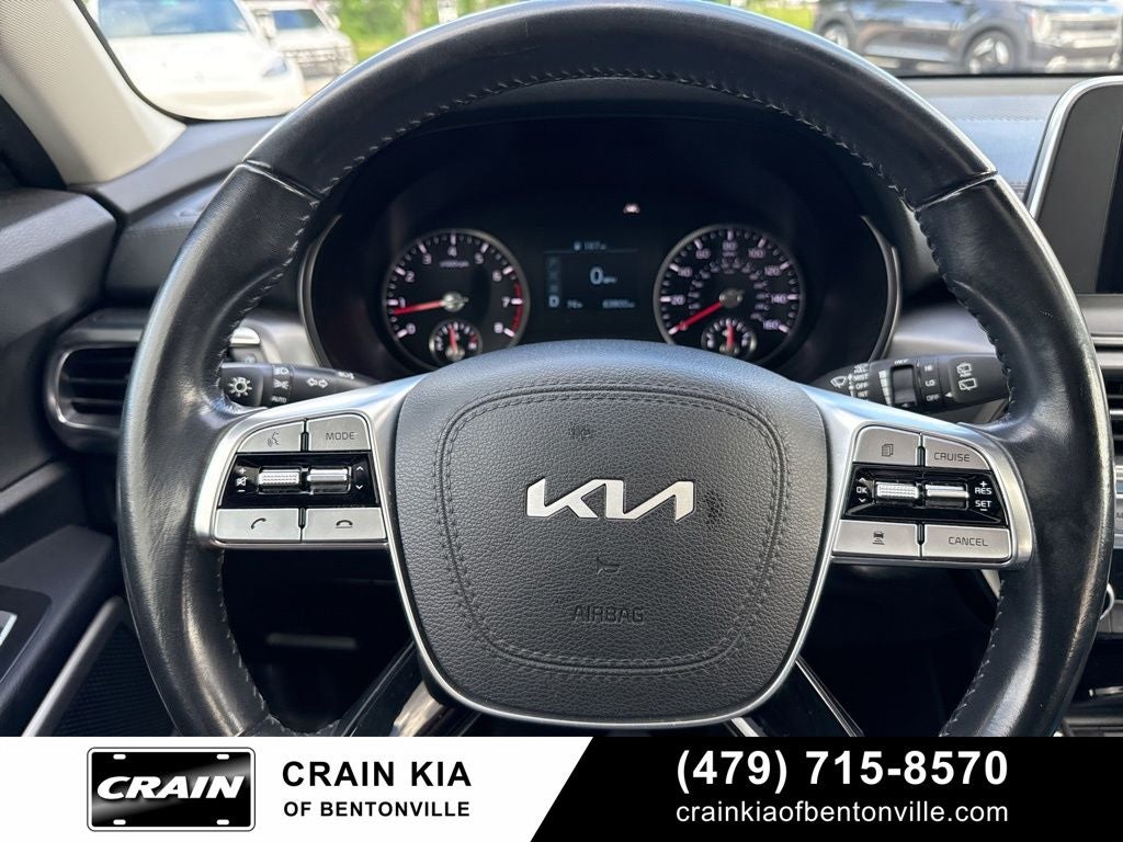 2022 Kia Telluride S - KIA CPO / SUNROOF / CLEAN CARFAX / ONE OWNER
