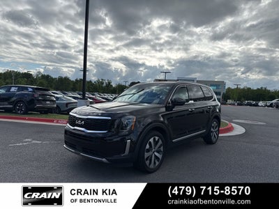 2022 Kia Telluride S - KIA CPO / SUNROOF / CLEAN CARFAX / ONE OWNER