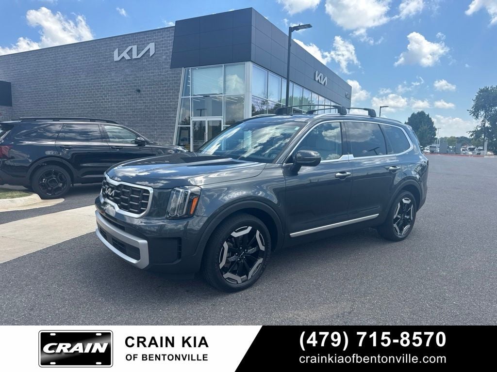 2023 Kia Telluride S - KIA CPO / AWD / SUNROOF