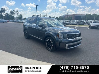 2023 Kia Telluride S - KIA CPO / AWD / SUNROOF