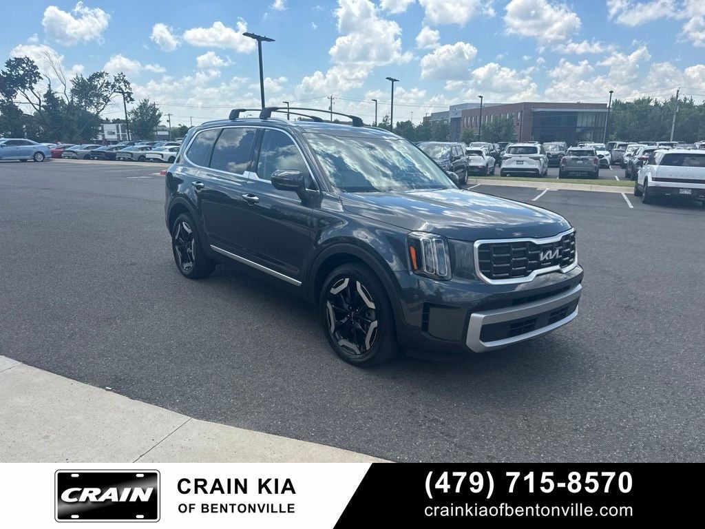 2023 Kia Telluride S - KIA CPO / AWD / SUNROOF
