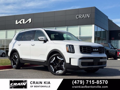 2024 Kia Telluride S - KIA CPO / AWD / SUNROOF / ONE OWNER
