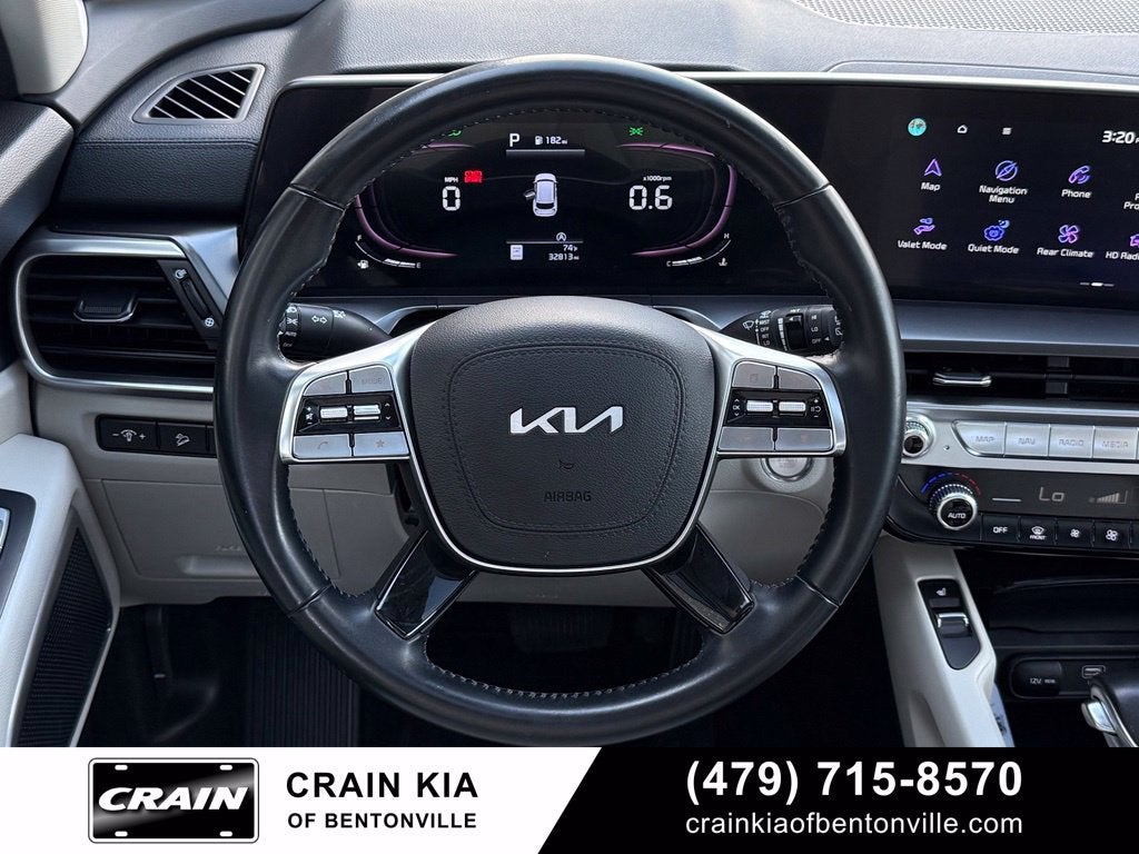 2024 Kia Telluride S - KIA CPO / AWD / SUNROOF / ONE OWNER