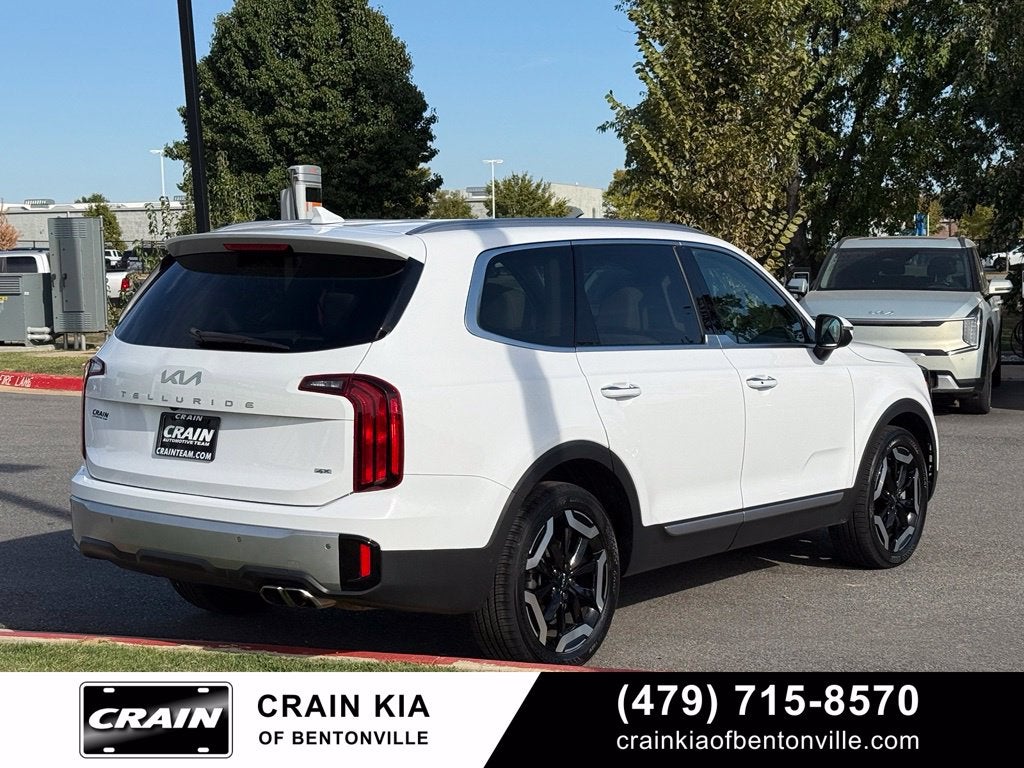 2024 Kia Telluride S - KIA CPO / AWD / SUNROOF / ONE OWNER