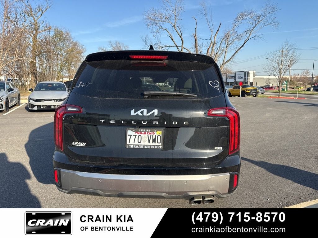 2025 Kia Telluride S - KIA CPO / AWD / SUNROOF / ONE OWNER