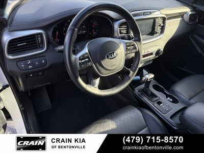 2019 Kia Sorento SX Limited - PANORAMIC SUNROOF