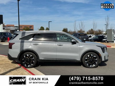 2025 Kia Sorento EX - KIA CPO / PANORAMIC SUNROOF / ONE OWNER
