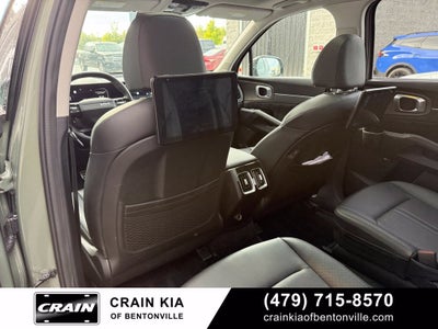 2026 Kia Sorento X-Line SX | KIA CPO
