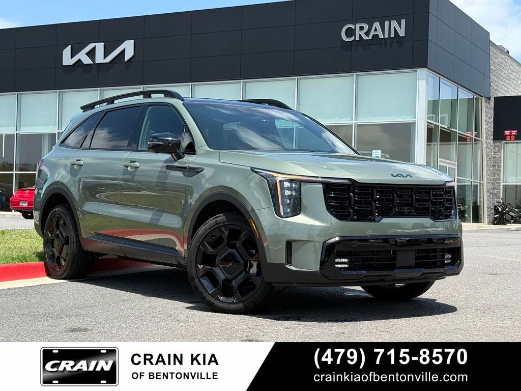 2026 Kia Sorento X-Line SX Prestige - KIA CPO / AWD / PANORAMIC SUNROOF