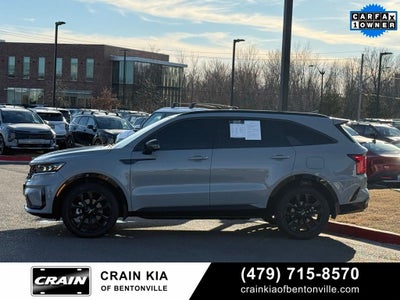 2023 Kia Sorento SX-Prestige - KIA CPO / AWD / PANORAMIC SUNROOF