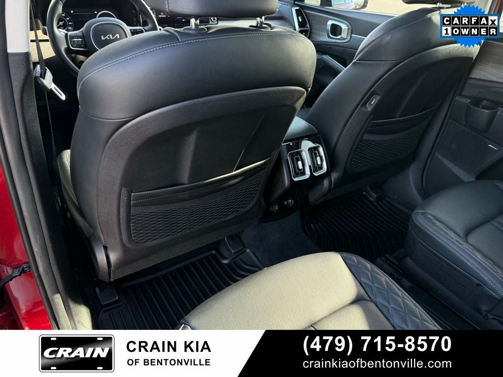 2022 Kia Sorento X-Line SX Prestige - KIA CPO / AWD / PANORAMIC SUNROOF