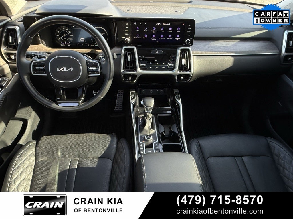 2022 Kia Sorento X-Line SX Prestige - KIA CPO / AWD / PANORAMIC SUNROOF