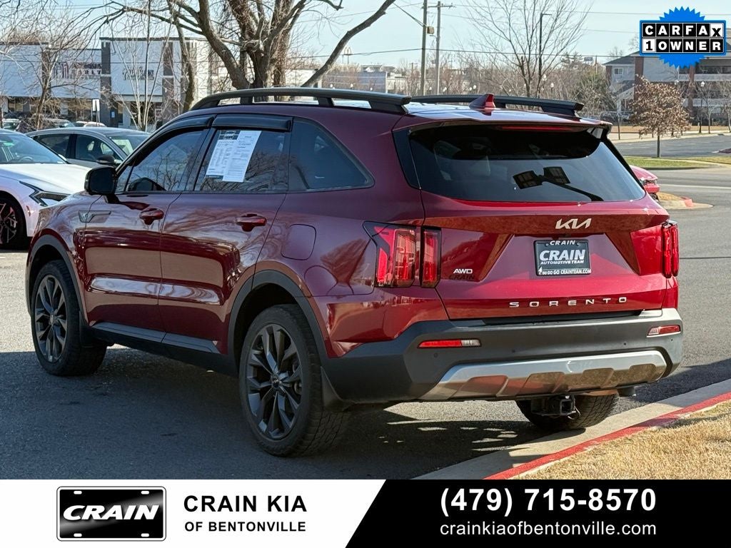 2022 Kia Sorento X-Line SX Prestige - KIA CPO / AWD / PANORAMIC SUNROOF