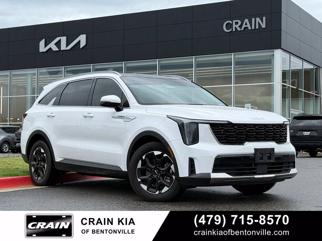 2025 Kia Sorento S | KIA CPO | PANORAMIC SUNROOF