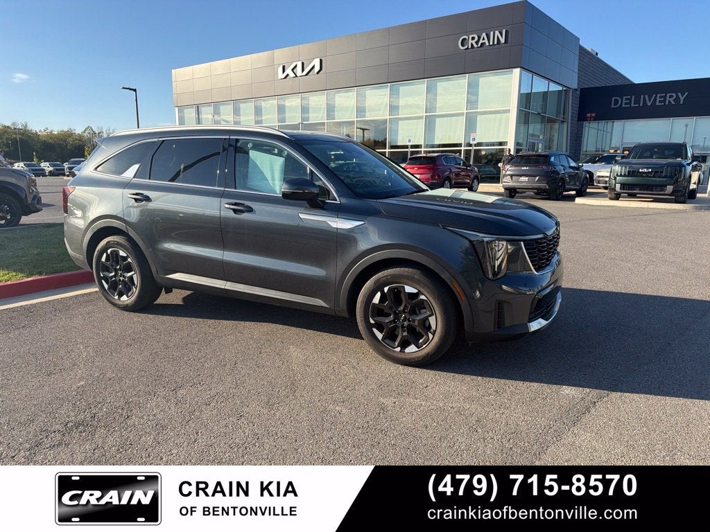 2025 Kia Sorento S | KIA CPO | PANORAMIC SUNROOF