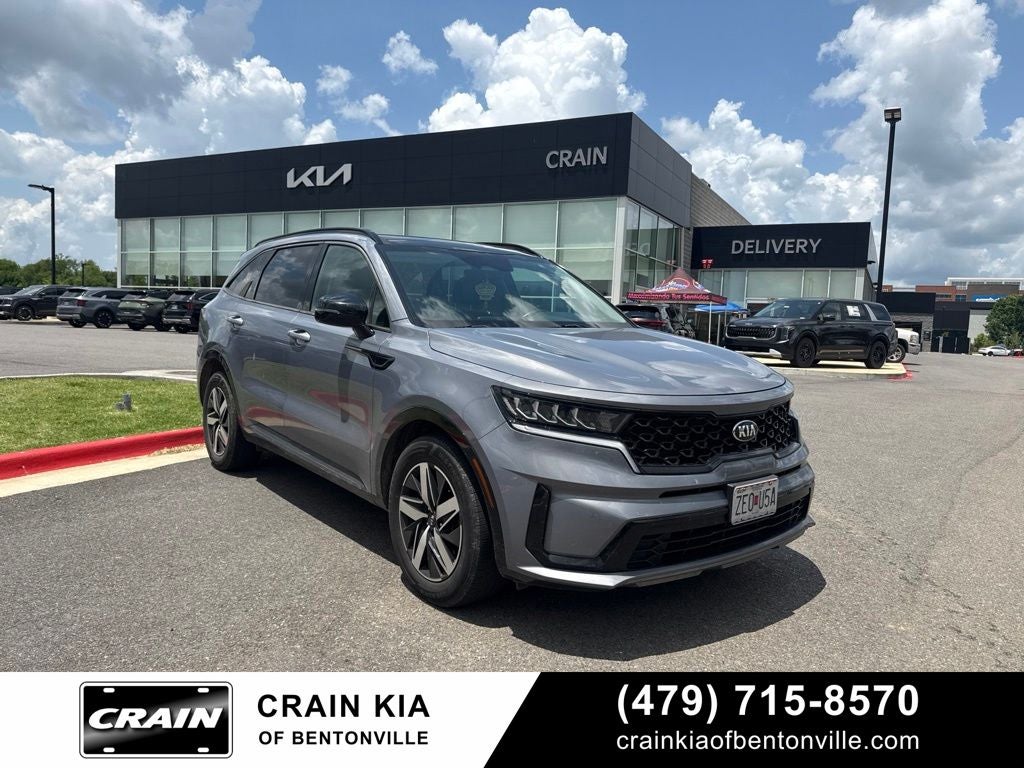 2021 Kia Sorento S - PANORAMIC SUNROOF / CLEAN CARFAX