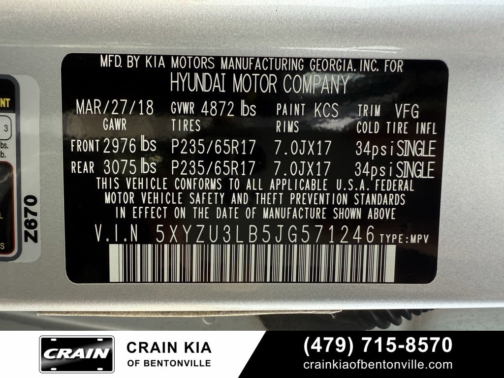 2018 Hyundai SANTA FE SPORT 2.4 Base - CLEAN CARFAX