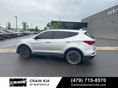 2017 Hyundai SANTA FE SPORT 2.0T