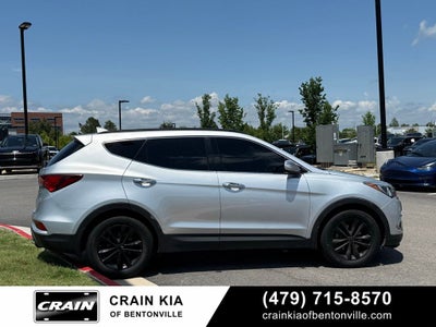 2017 Hyundai SANTA FE SPORT 2.0T