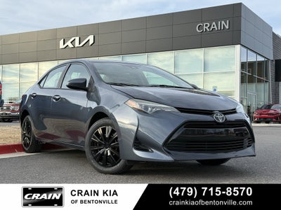 2018 Toyota Corolla LE - CLEAN CARFAX