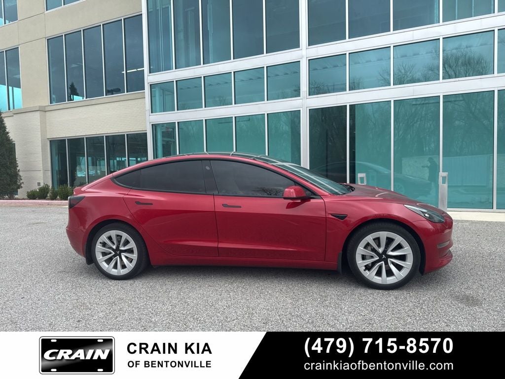 2021 Tesla Model 3 Standard Range Plus - CLEAN CARFAX