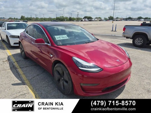 2018 Tesla Model 3 Long Range