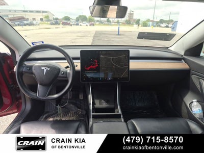 2018 Tesla Model 3 Long Range