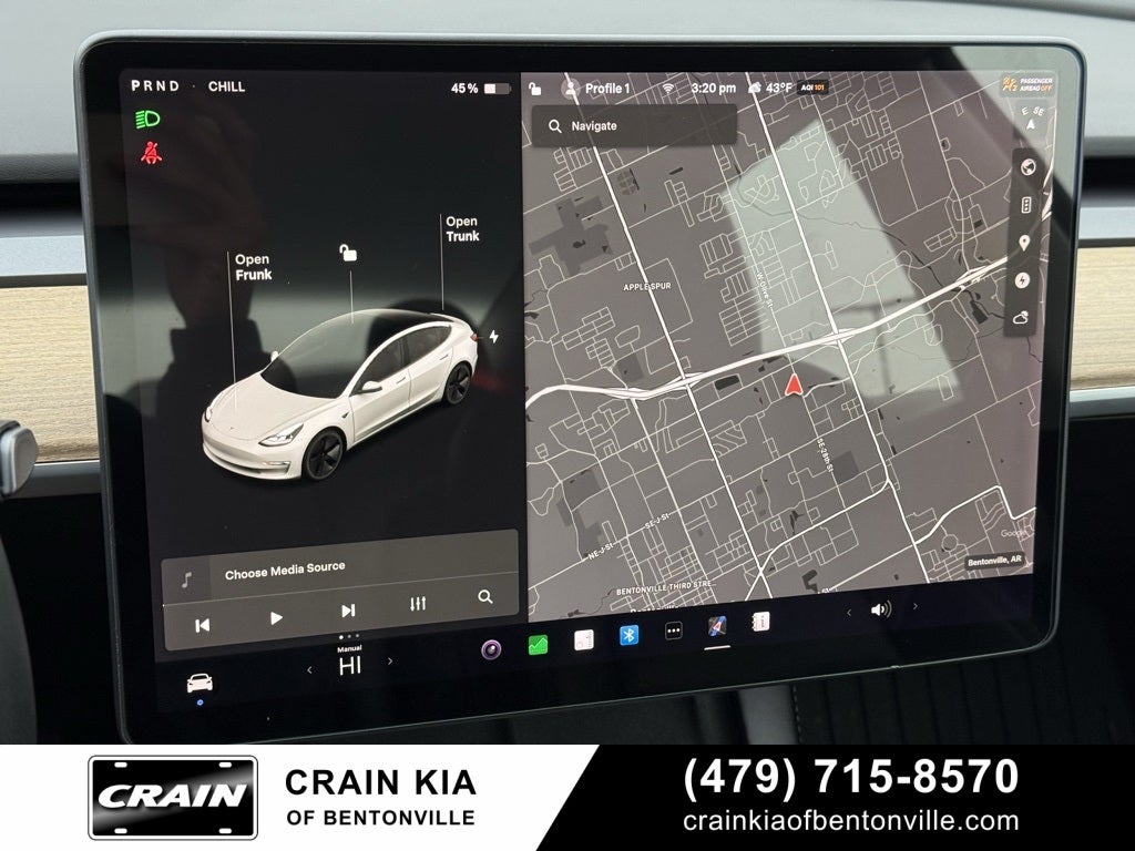 2021 Tesla Model 3 Standard Range Plus