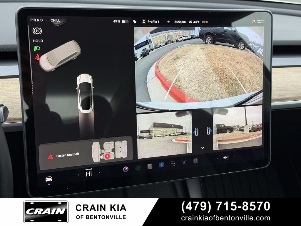 2021 Tesla Model 3 Standard Range Plus