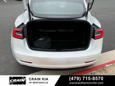 2021 Tesla Model 3 Standard Range Plus