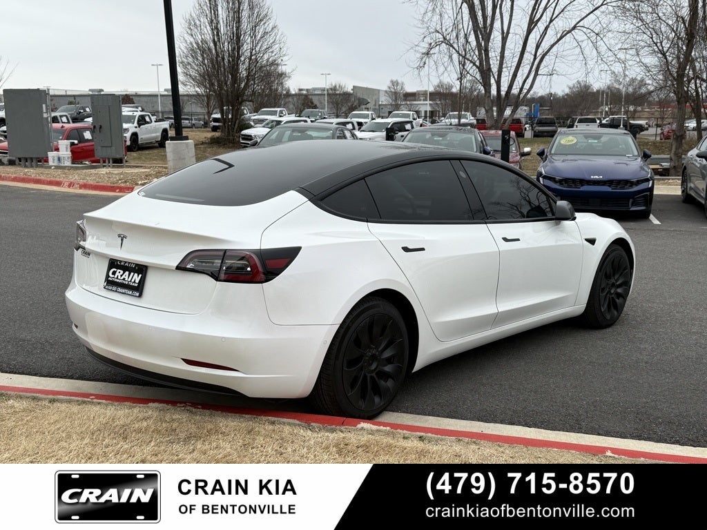 2021 Tesla Model 3 Standard Range Plus