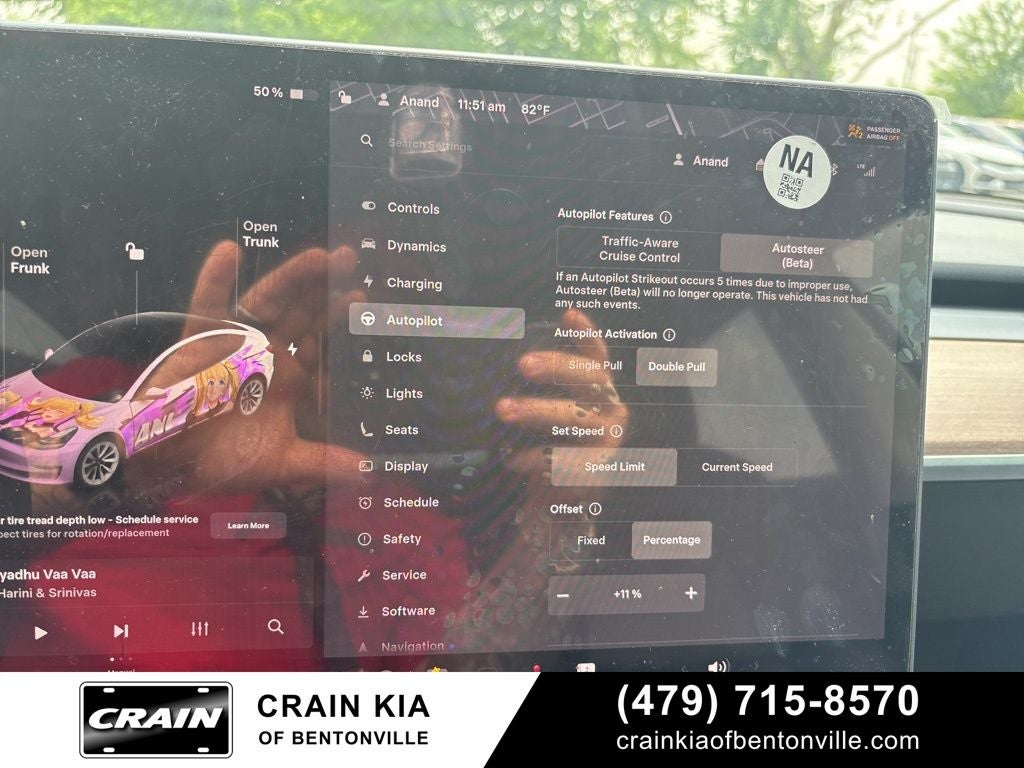 2023 Tesla Model 3 Base - CARFAX ONE OWNER