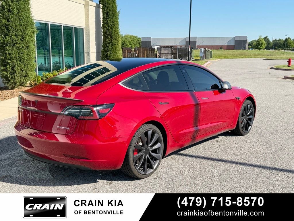 2018 Tesla Model 3 Performance