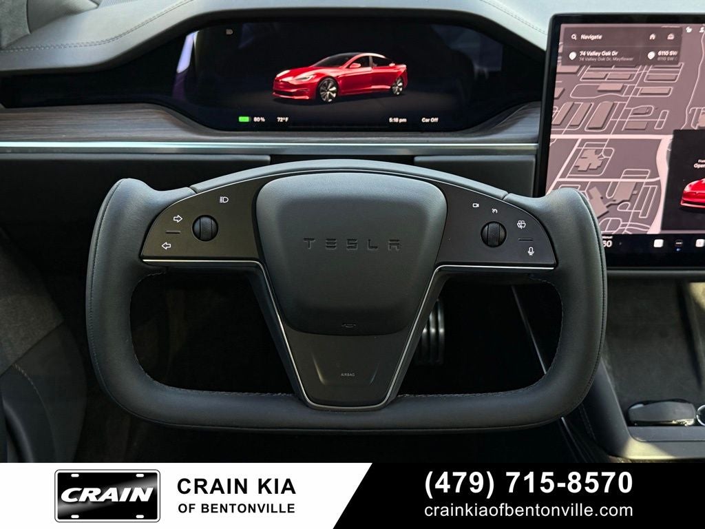 2021 Tesla Model S Long Range - AWD / CARFAX ONE OWNER