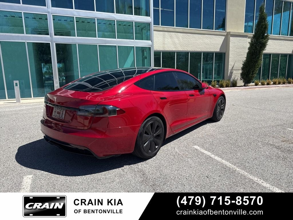 2021 Tesla Model S Long Range - AWD / CARFAX ONE OWNER