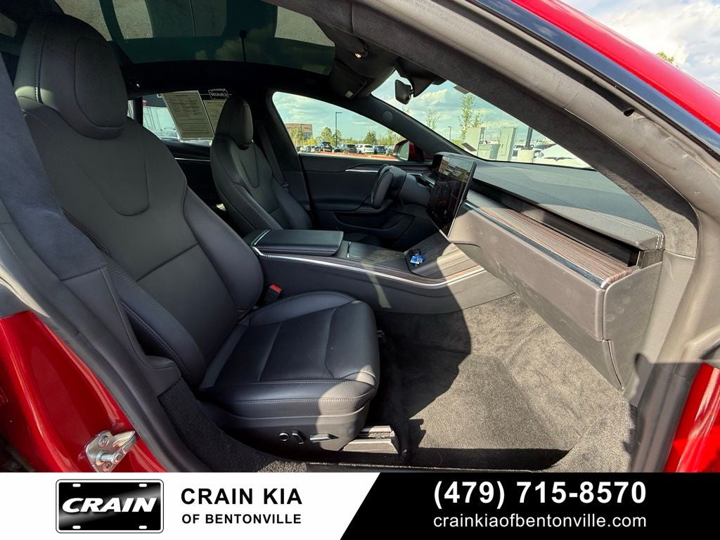 2021 Tesla Model S Long Range - AWD / CARFAX ONE OWNER