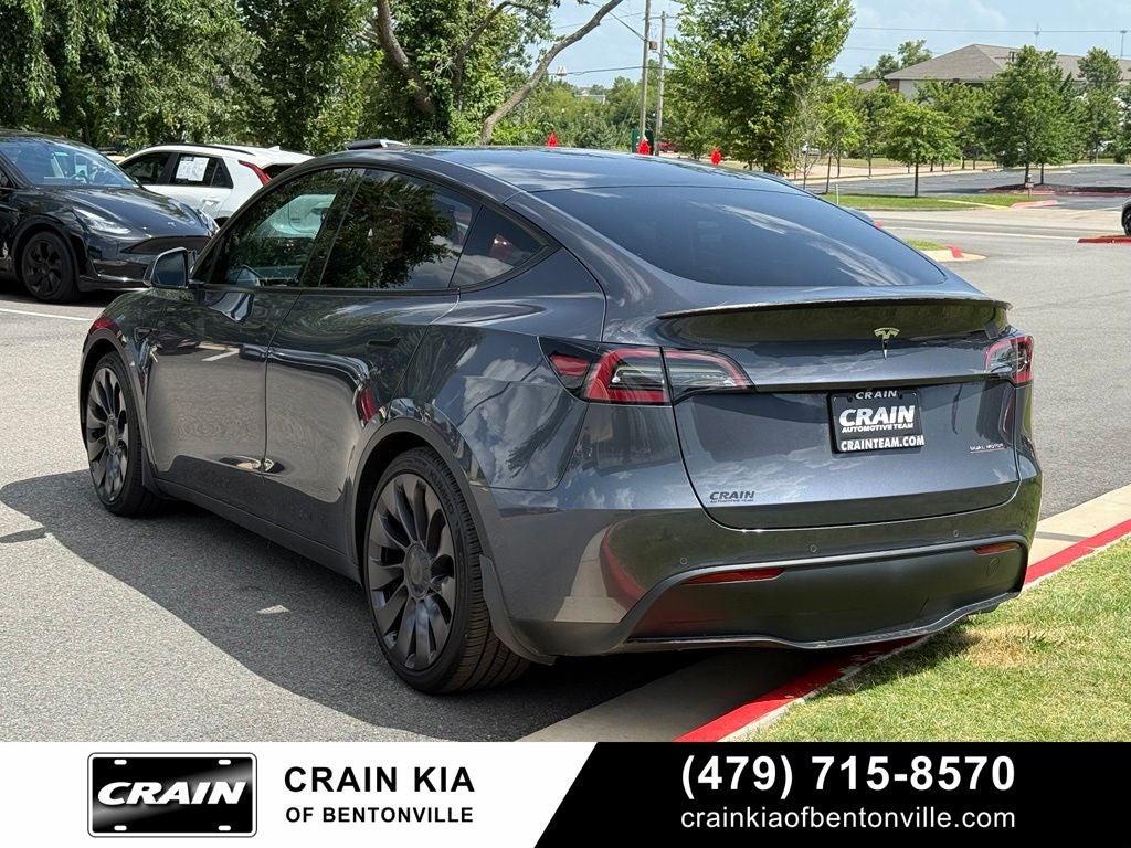 2021 Tesla Model Y Performance - AWD / CLEAN CARFAX HISTORY