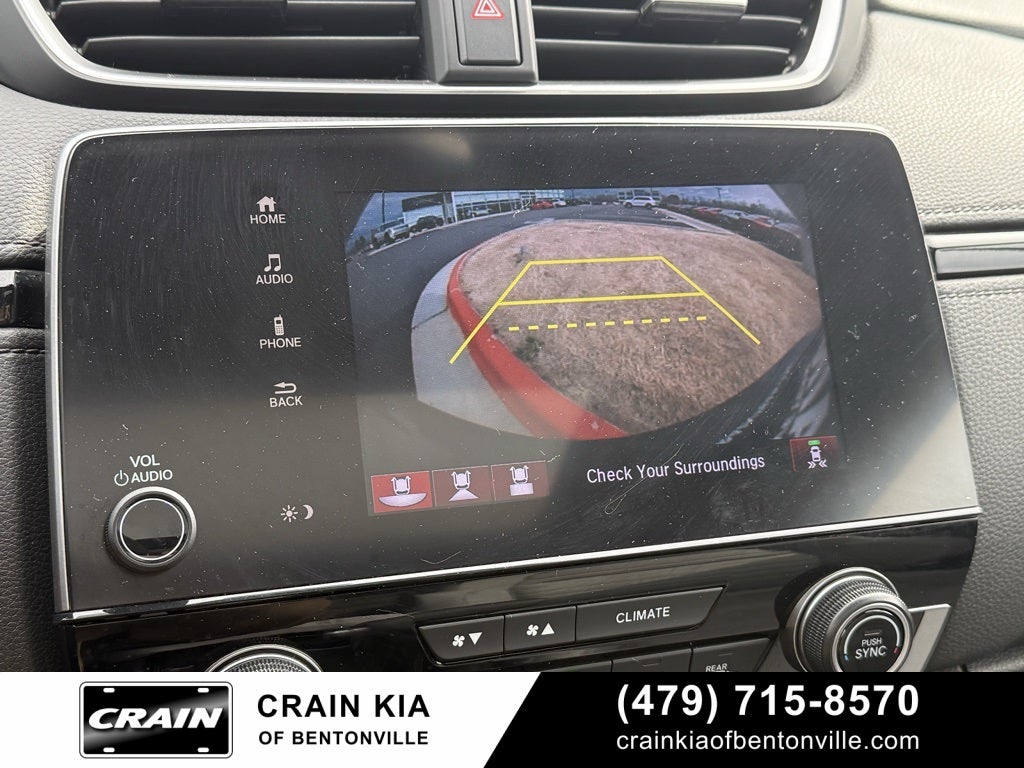 2018 Honda CR-V EX - SUNROOF
