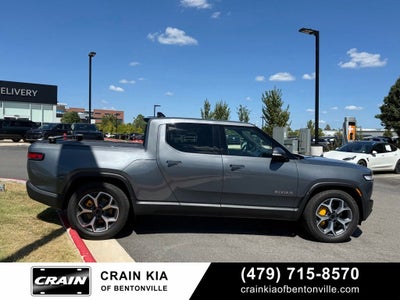 2022 Rivian R1T Adventure - AWD / QUAD MOTOR / LARGE BATTERY / CLEAN CARFAX