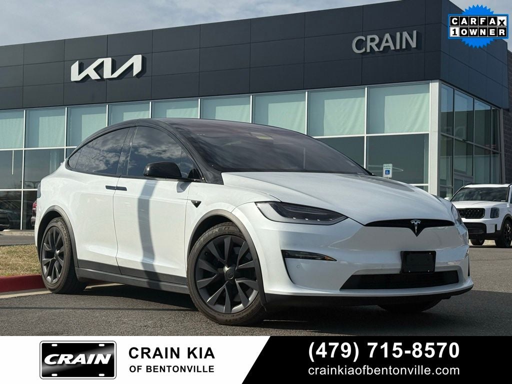 2022 Tesla Model X Base - AWD / CLEAN CARFAX / ONE OWNER