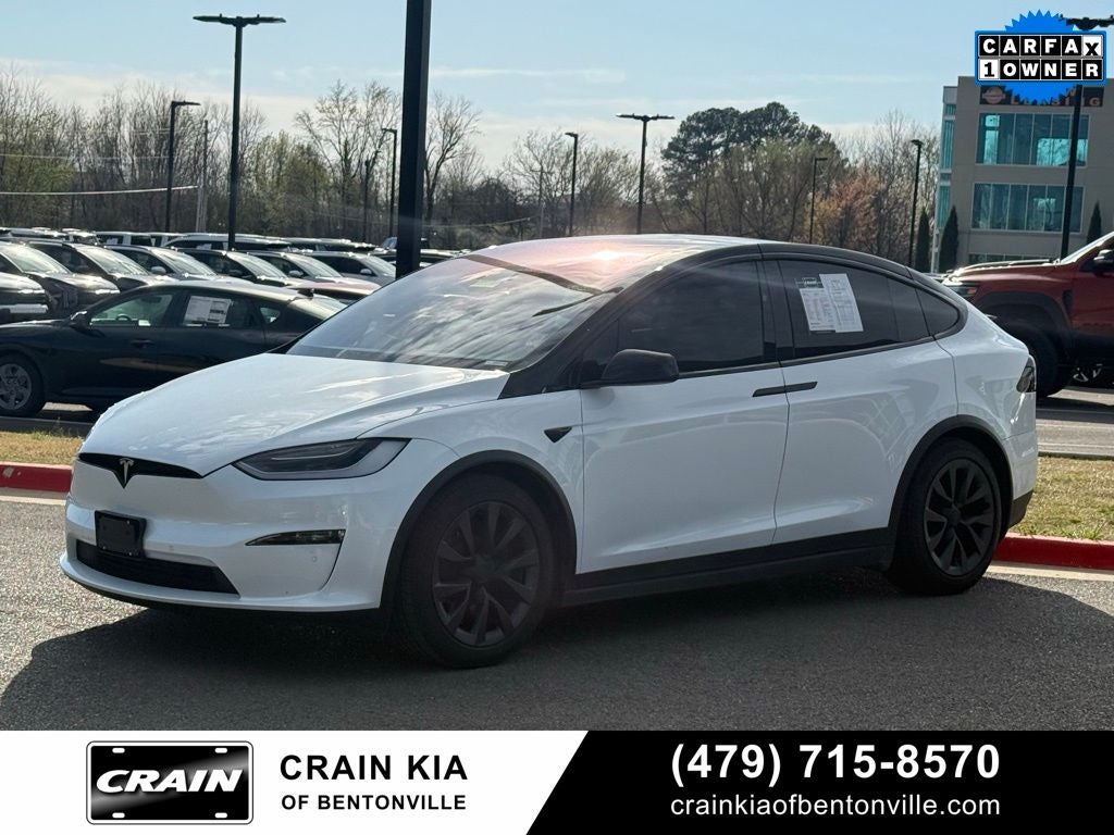 2022 Tesla Model X Base - AWD / CLEAN CARFAX / ONE OWNER
