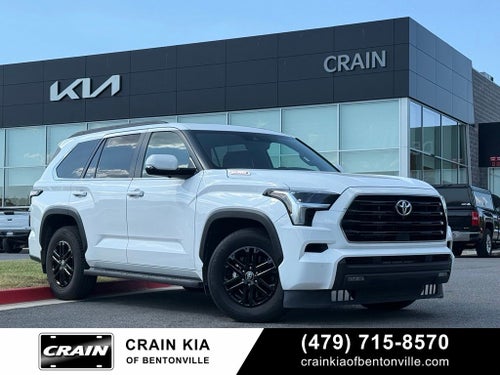 2025 Toyota Sequoia TRD Pro