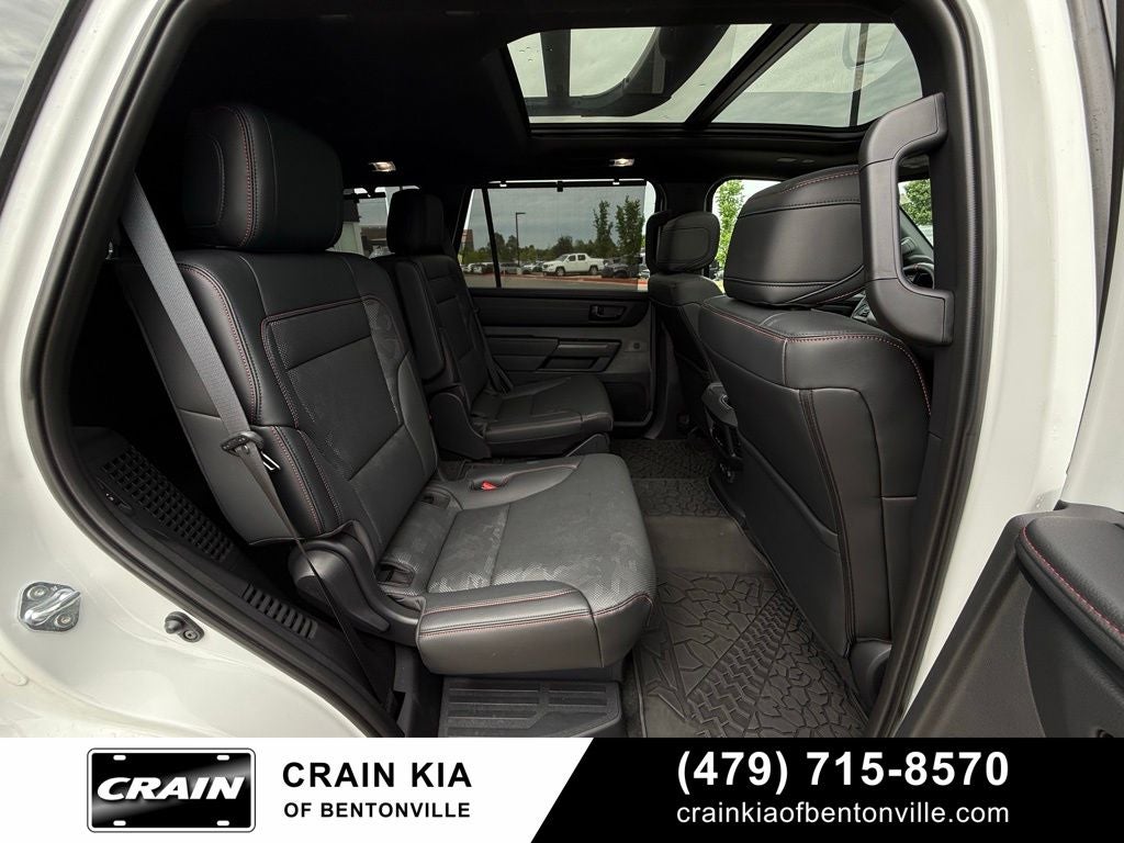 2025 Toyota Sequoia TRD Pro - 4WD / PANORAMIC SUNROOF / ONE OWNER