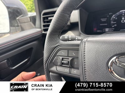 2025 Toyota Sequoia TRD Pro - 4WD / PANORAMIC SUNROOF / ONE OWNER