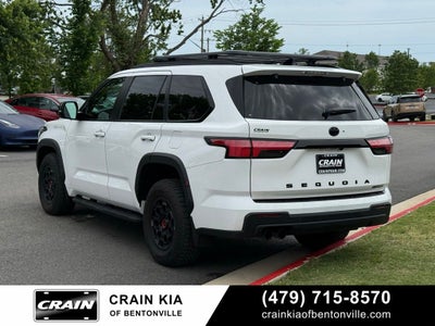 2025 Toyota Sequoia TRD Pro - 4WD / PANORAMIC SUNROOF / ONE OWNER