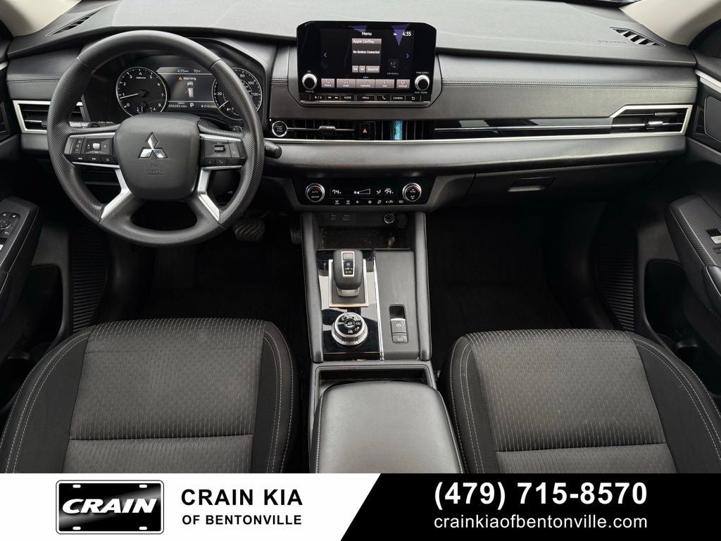 2024 Mitsubishi Outlander ES - 4WD / CLEAN CARFAX HISTORY